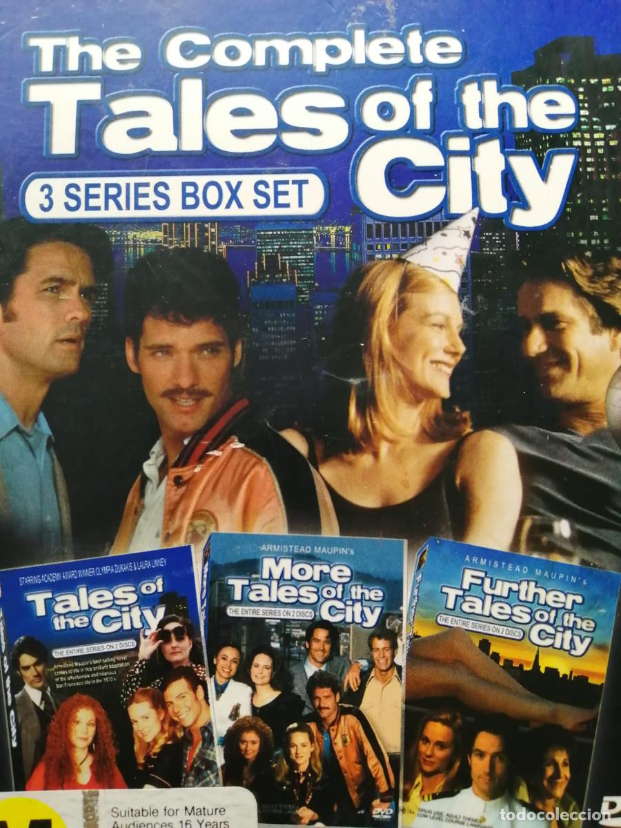 Cine: ARMISTEAD MAUPIN'S COMPLETE TALES OF THE CITY DVD BOX SET
