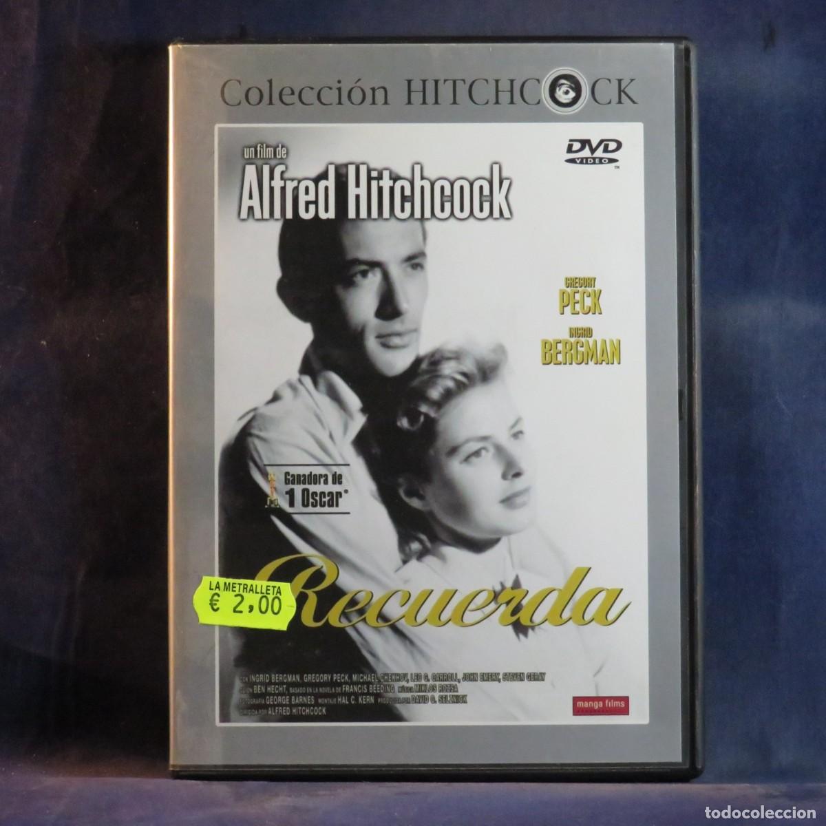 Cine: RECUERDA (SPELLBOUND) - DVD - Foto 1