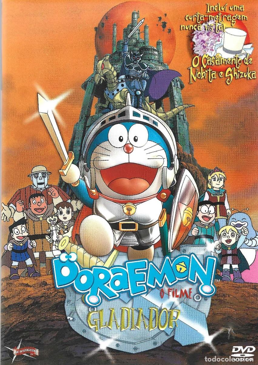 Cine: DORAEMON EL GLADIADOR