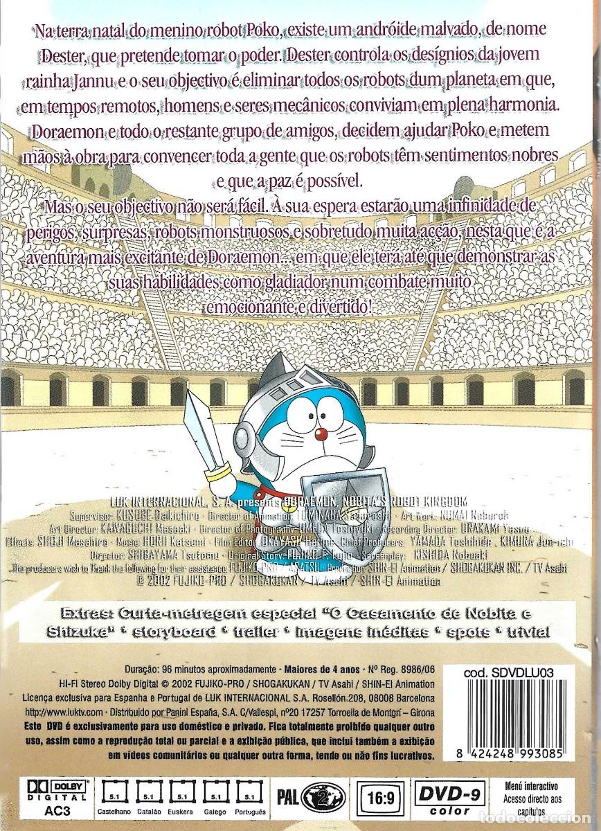 Cine: DORAEMON EL GLADIADOR - Foto 2