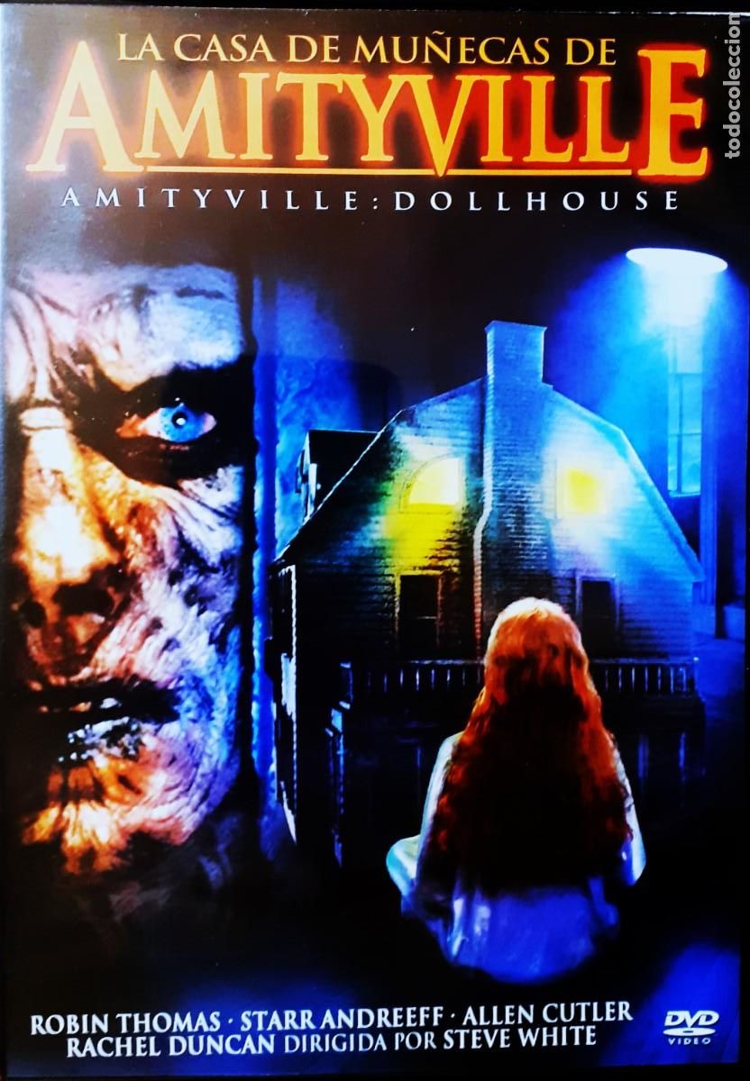 Cine: AMITYVILLE, PARTE 8. LA CASA DE MU&Ntilde;ECAS. CINE EN DVD. COLECCION.