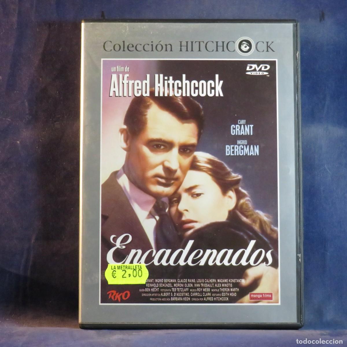 Cine: ENCADENADOS (NOTORIOUS) - DVD