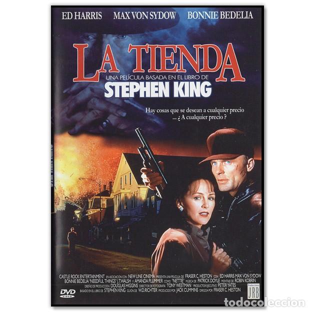 Cine: LA TIENDA DVD (Terror, Fant&aacute;stico, Stephen King)