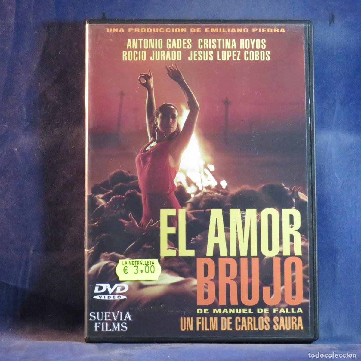 Cine: EL AMOR BRUJO - DVD -