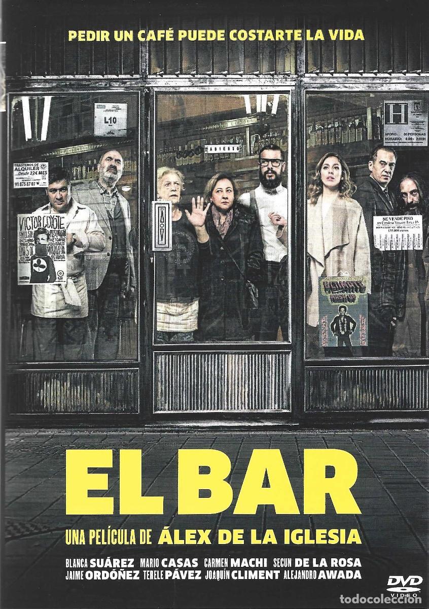 Cine: EL BAR DE &Aacute;LEX DE LA IGLESIA