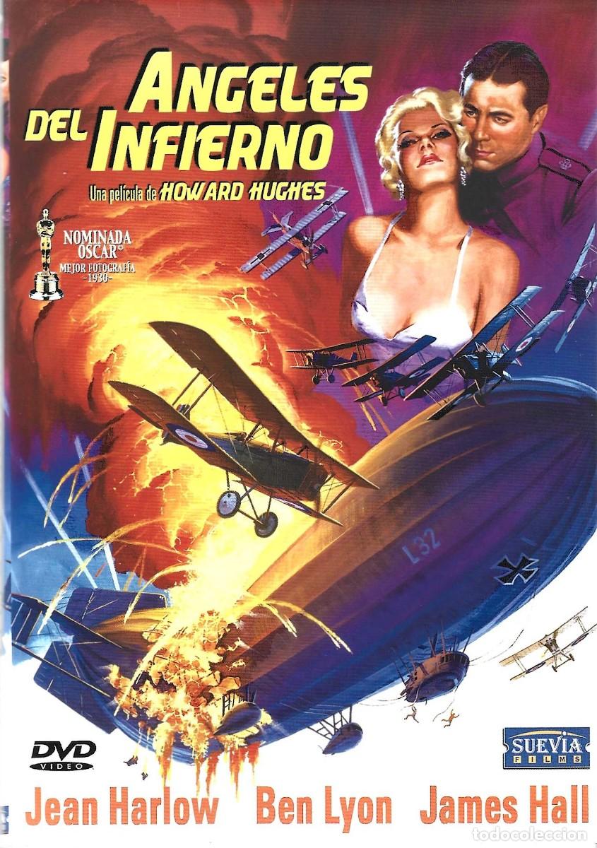 Cine: ANGELES DEL INFIERNO JEAN HARLOW