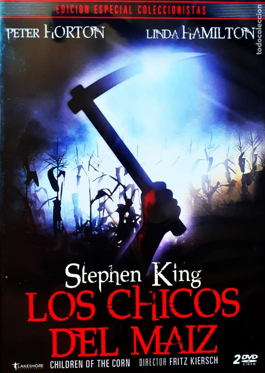 Cine: LOS CHICOS DEL MAIZ. CINE EN DVD. COLECCION.
