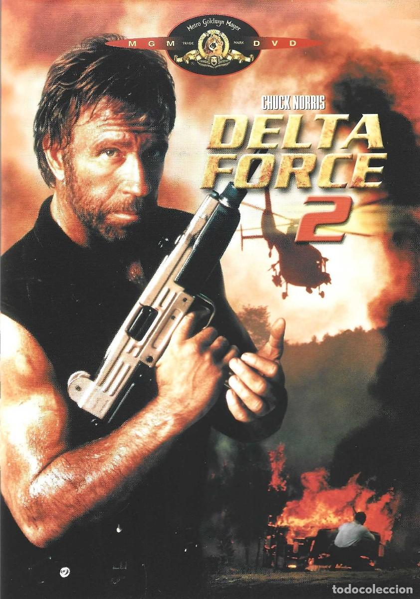 Cine: DELTA FORCE 2 CHUCK NORRIS - Foto 1