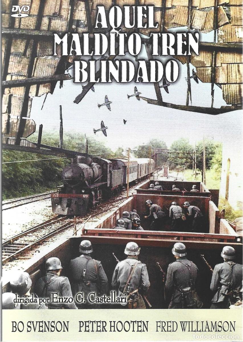 Cine: AQUEL MALDITO TREN BLINDADO BO SVENSON