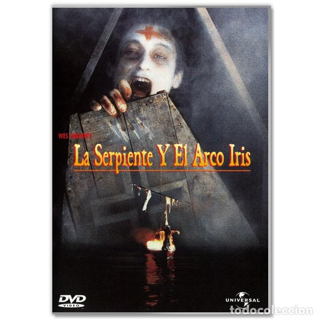 Cine: LA SERPIENTE Y EL ARCO IRIS DVD (Terror, Wes Craven)