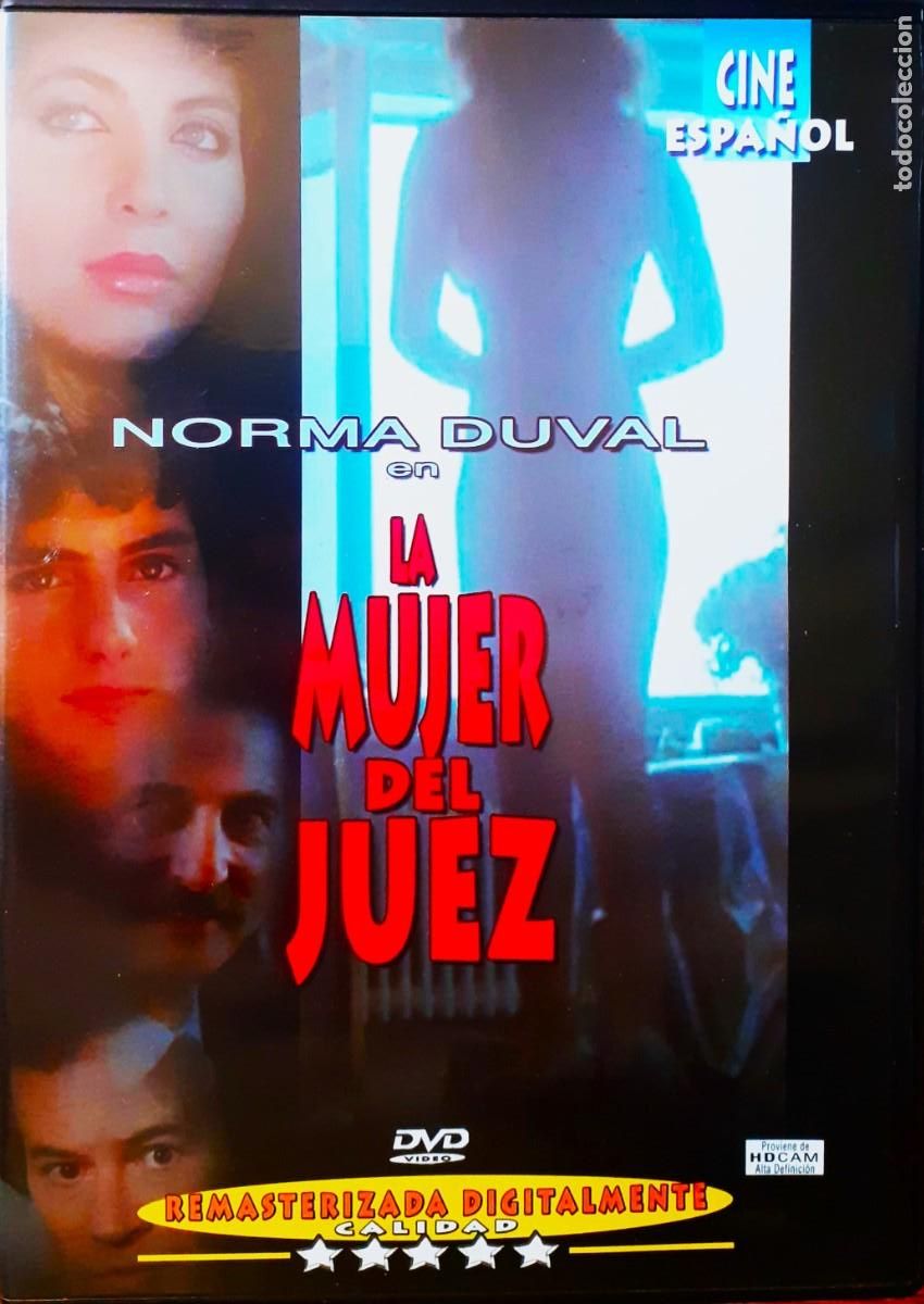 Cine: LA MUJER DEL JUEZ. CINE EN DVD. COLECCION.