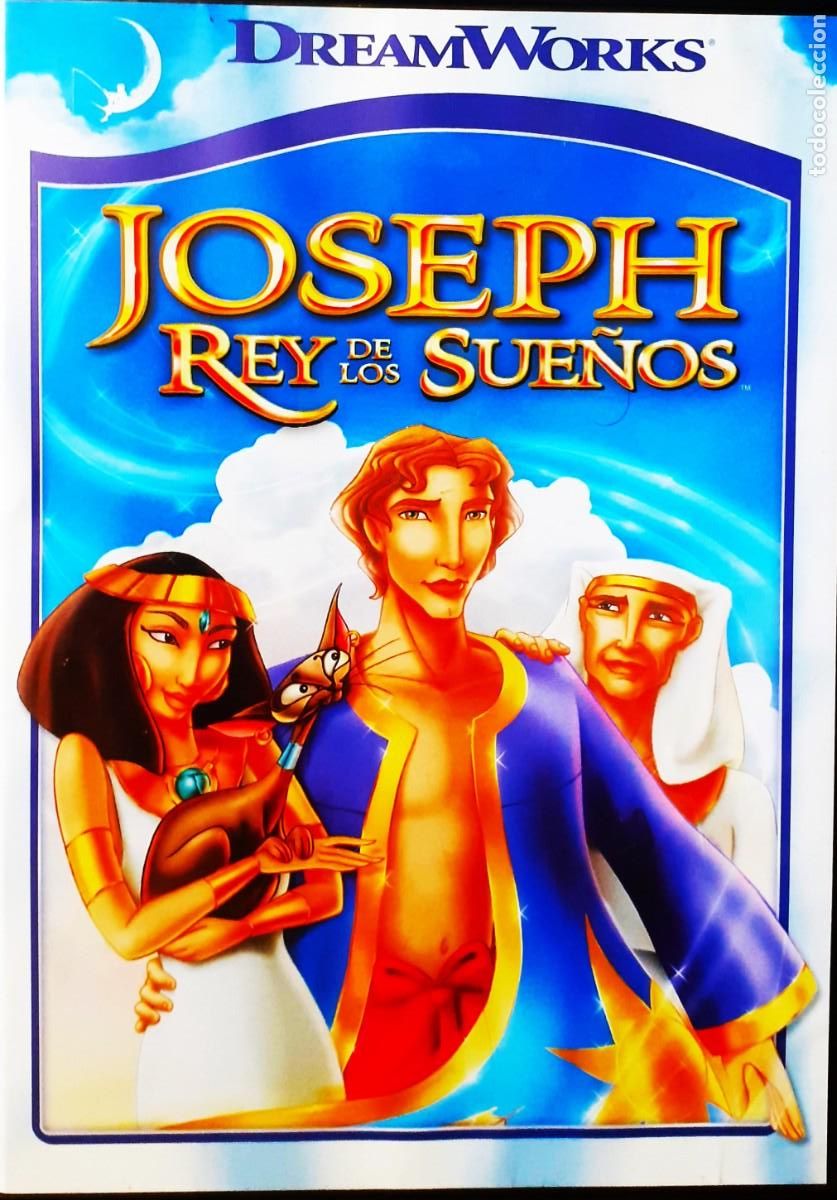 Cine: JOSEPH REY DE LOS SUE&Ntilde;OS. CINE EN DVD. COLECCION.