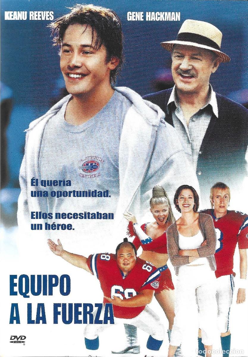 Cine: EQUIPO A LA FUERZA KEANU REEVES & GENE HACKMAN