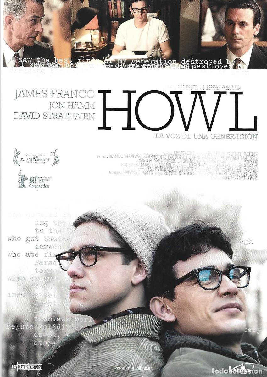 Cine: HOWL LA VOZ DE UNA GENERACI&Oacute;N