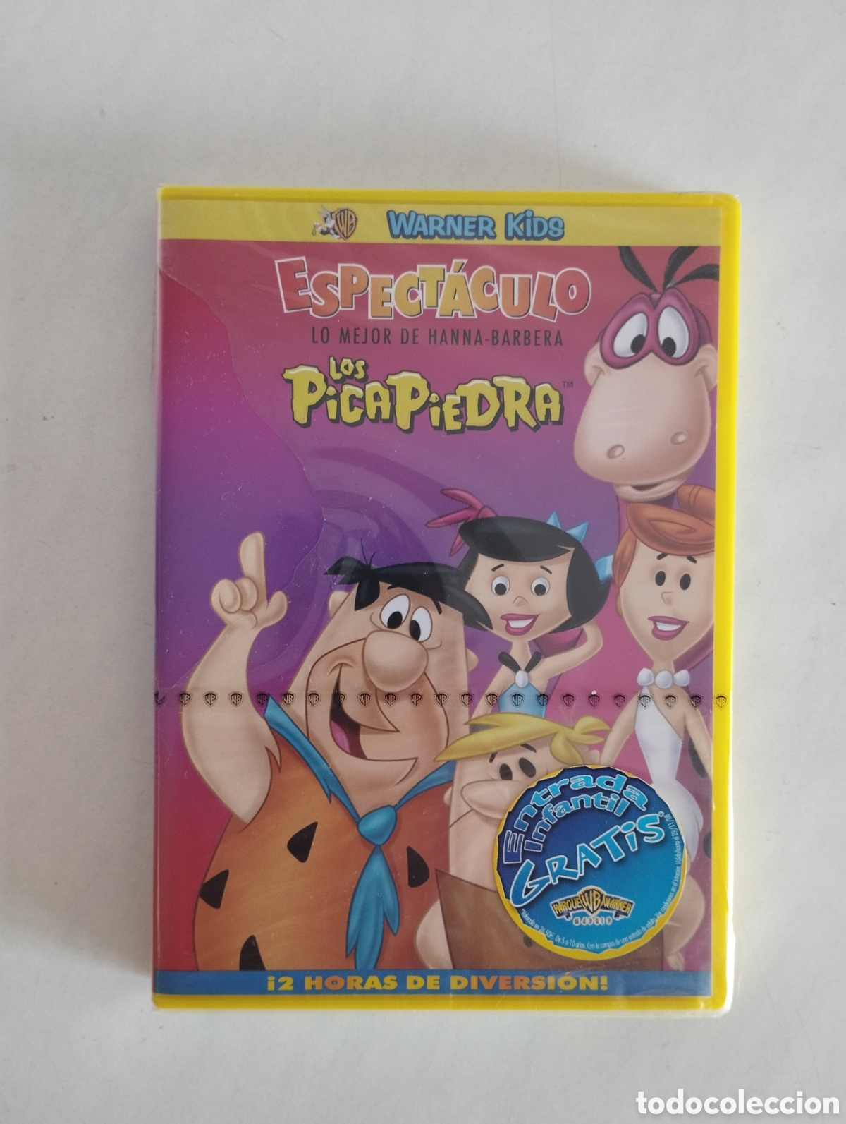 Cine: PELICULA DVD LOS PICAPIEDRA HANNA-BARBERA SIN ABRIR PRECINTADA