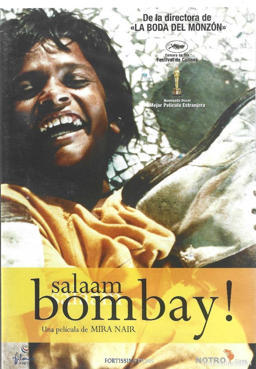 Cine: SALAAM BOMBAY! DE MIRA NAIR (PRECINTADO)