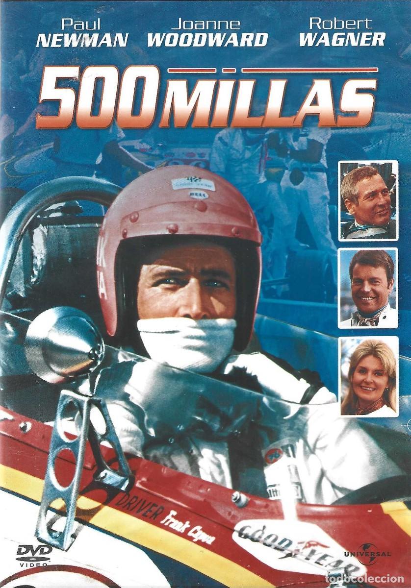 Cine: 500 MILLAS PAUL NEWMAN (PRECINTADO)