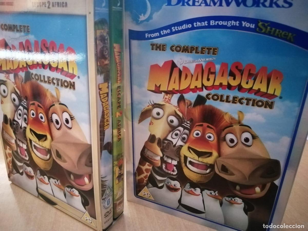 Cine: Movies / Pel&iacute;culas THE COMPLETE MADAGASCAR COLLECTION DVD Madagascar 1 & 2 Box set