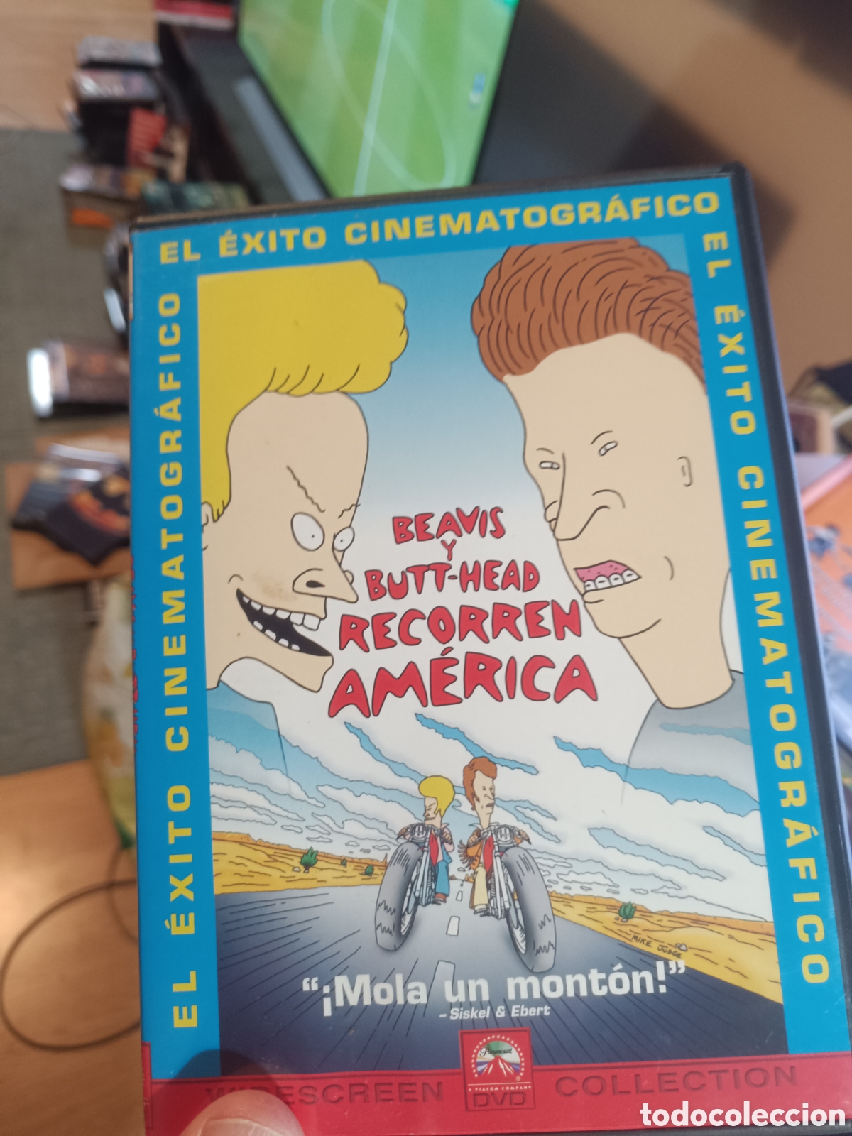 Cine: Beavis y Butt-Head Recorren America