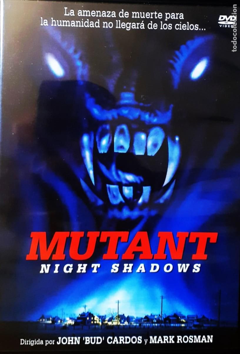 Cine: MUTANT. CINE EN DVD. COLECCION.