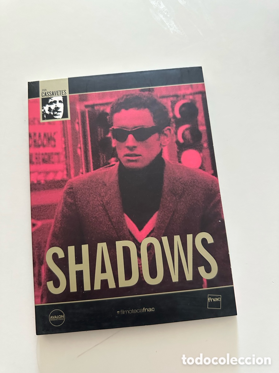 Cine: Shadows &ndash; John Cassavetes | DVD original #filmoteca FNAC | Descatalogado