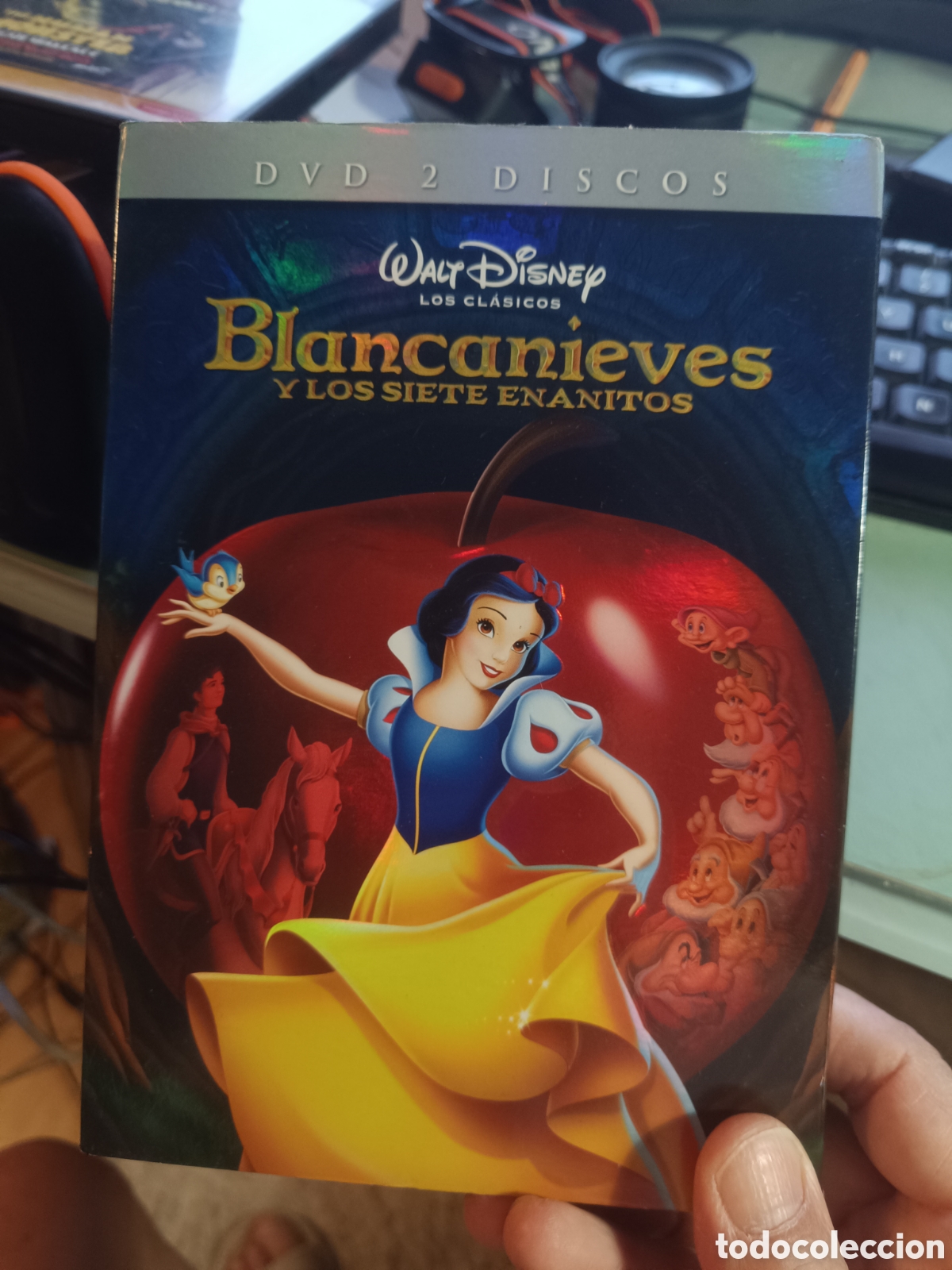Cine: Blancanieves y los Siete Enanitos (Walt Disney) (2 Discos)