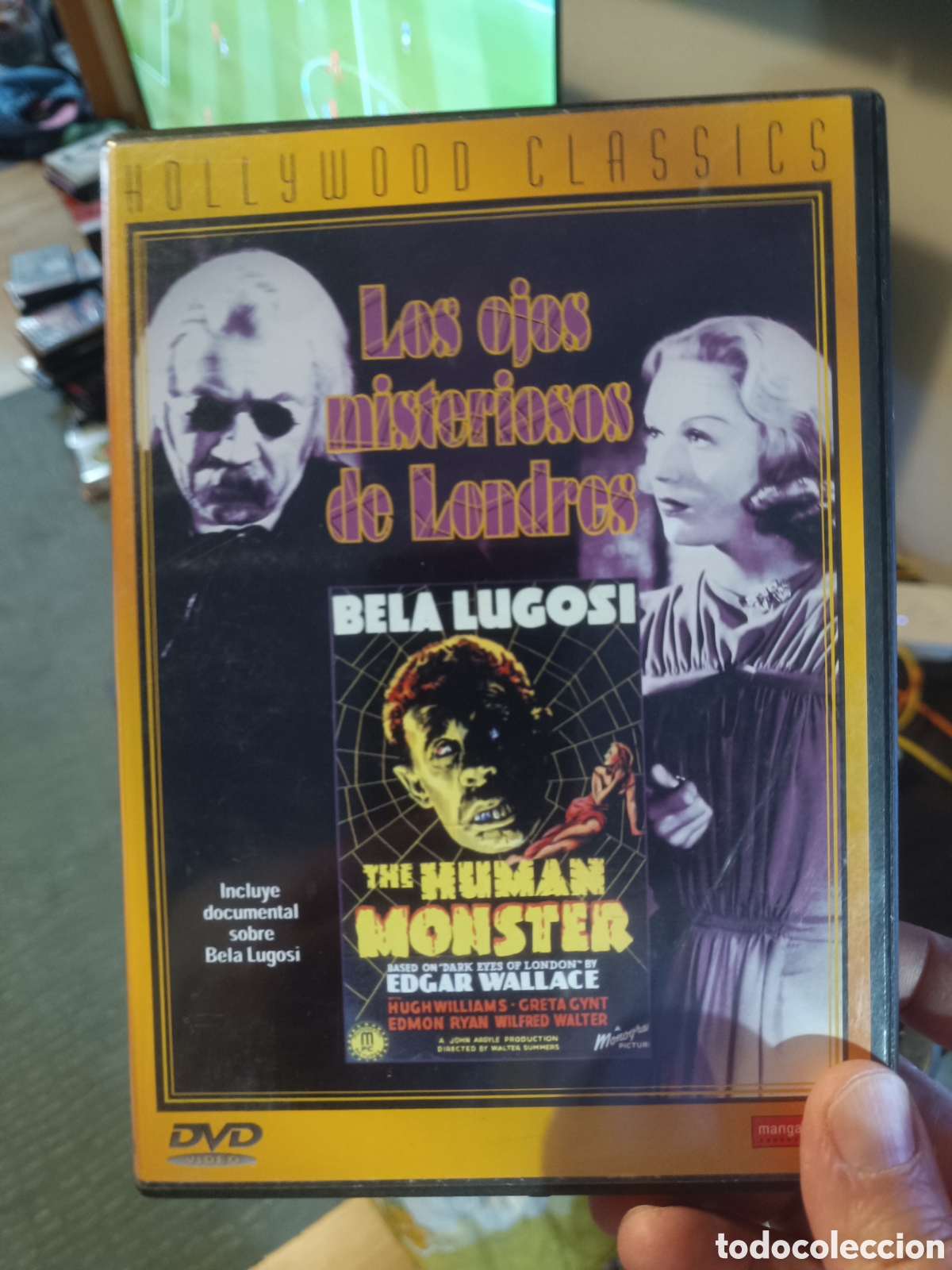 Cine: Los Ojos Misteriosos de Londres (Bela Lugosi)