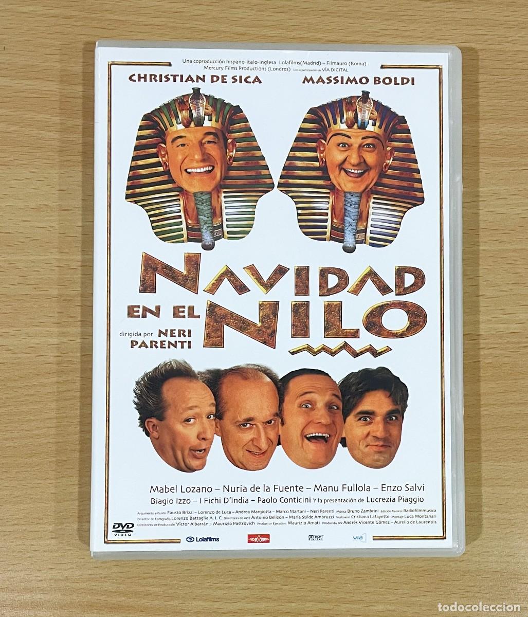 Cine: DVD CINE COMEDIA ITALIANA CON CHRISTIAN DE SICA - NAVIDAD EN EL NILO (2002)