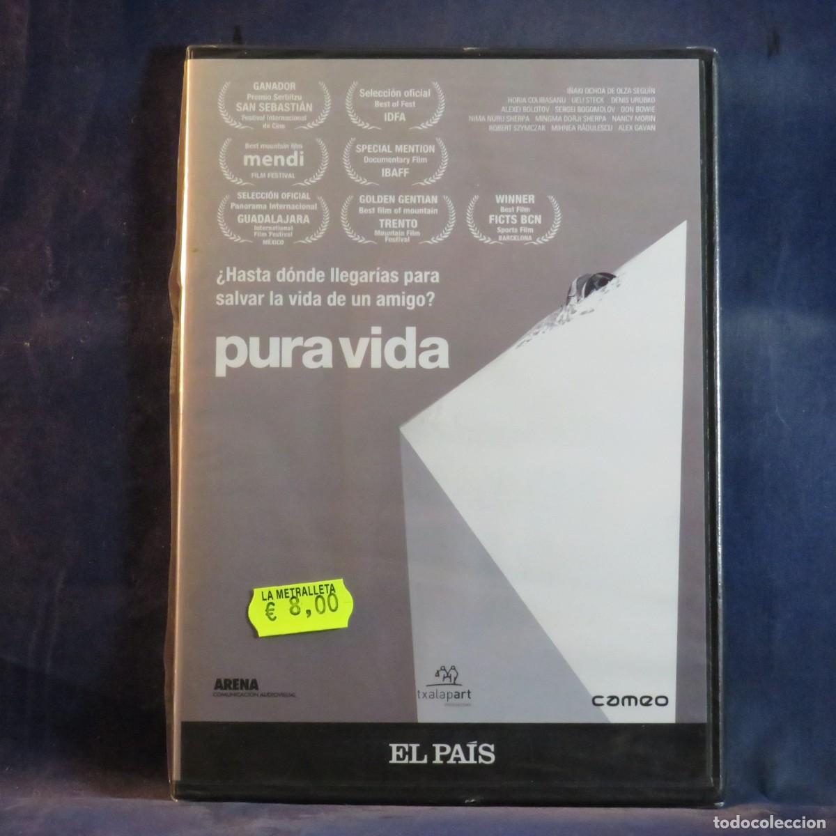 Cine: PURA VIDA (DOCUMENTAL) - DVD CAJA FINA