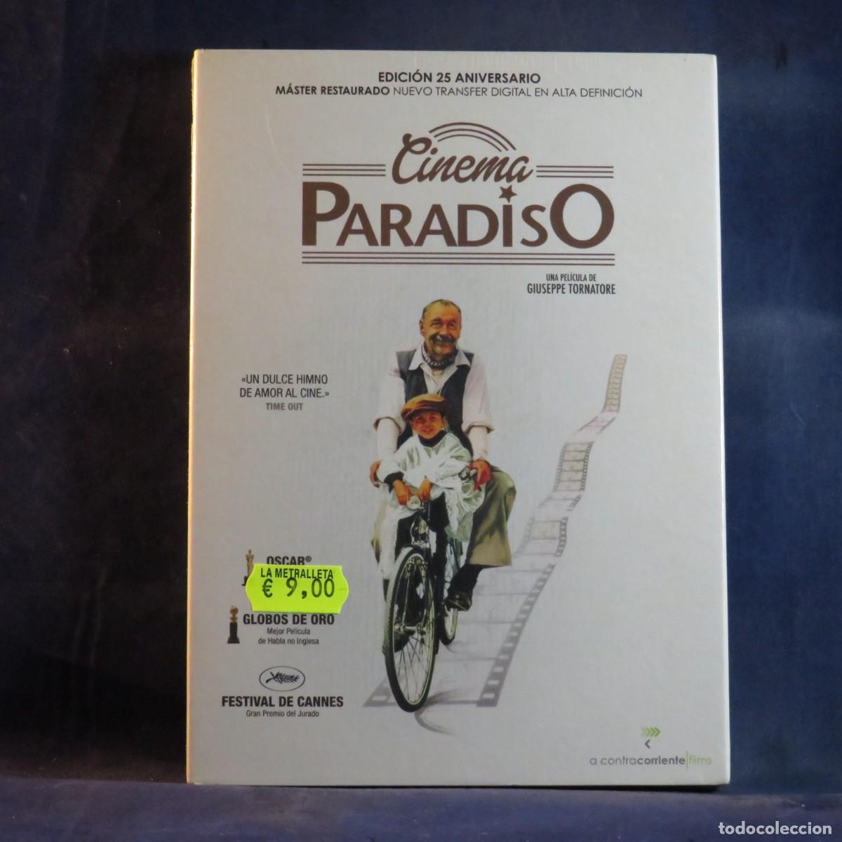 Cine: CINEMA PARADISO - DVD