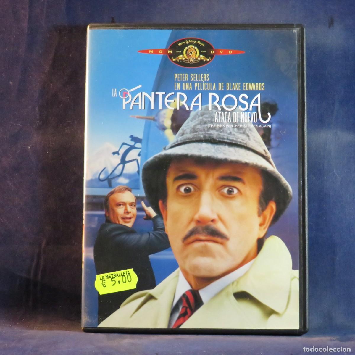 Cine: LA PANTERA ROSA ATACA DE NUEVO - DVD