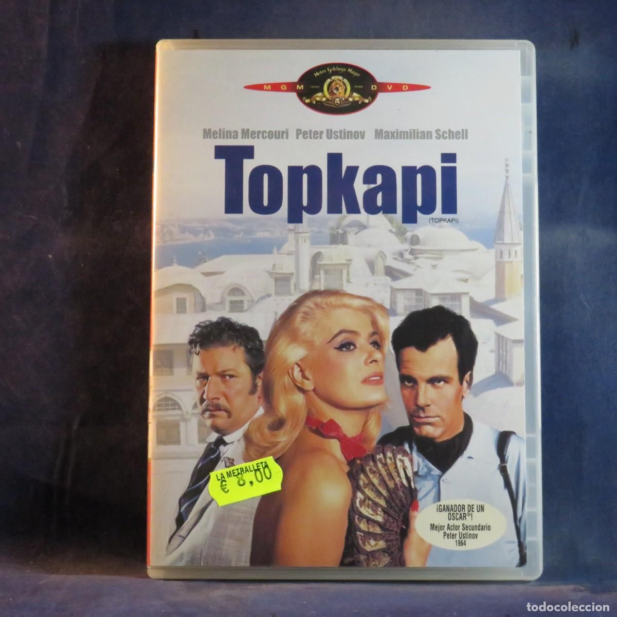 Cine: TOPKAPI - DVD ------