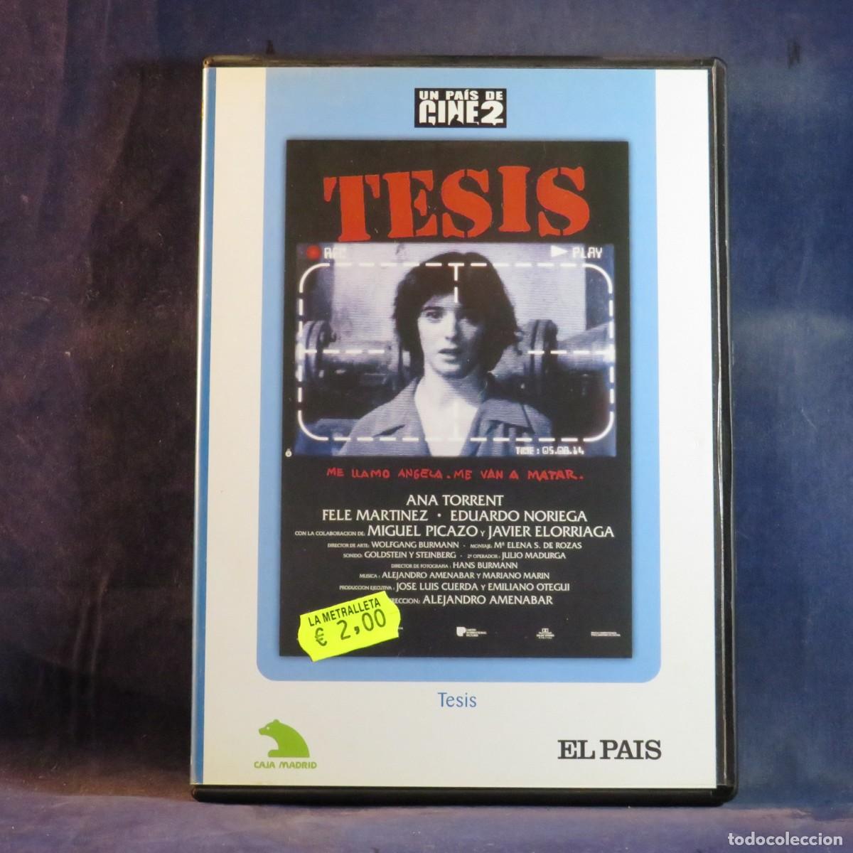 Cine: TESIS - DVD --------