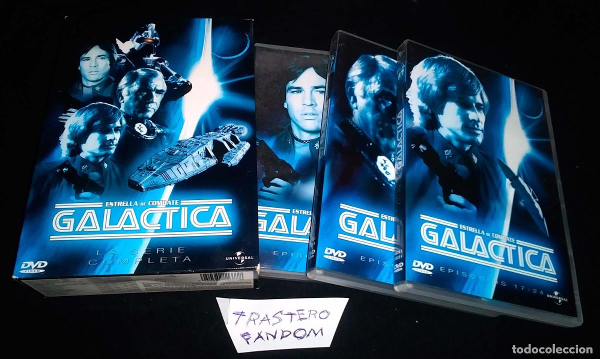 Cine: Galactica: La Serie Completa DVD Espa&ntilde;ol LA CLASICA