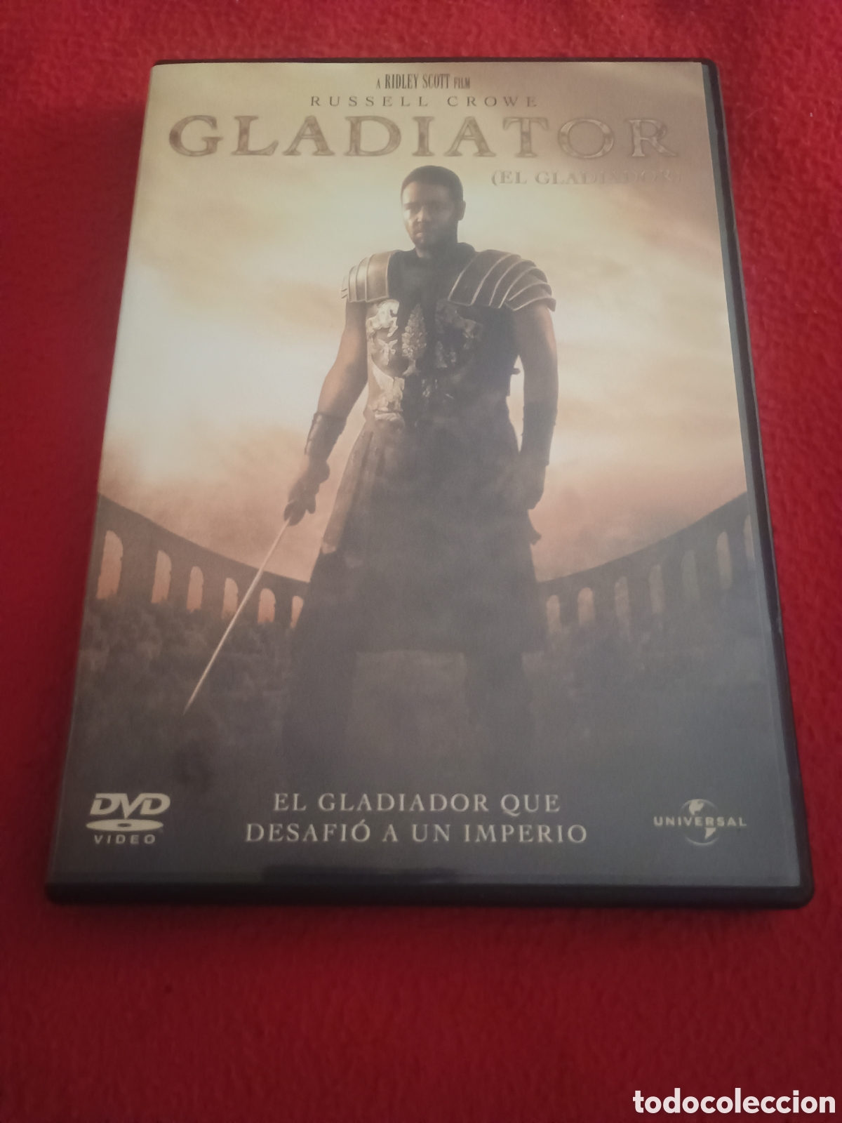 Cine: Dvd Gladiator - ridley Scott Russell crowe Joaquin Phoenix