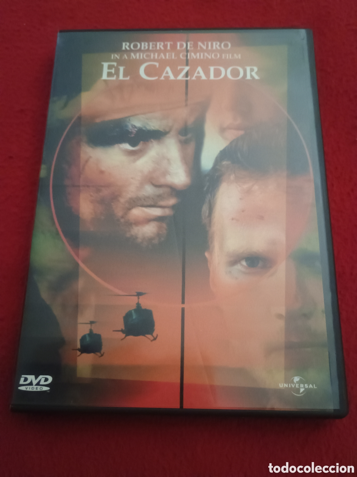 Cinema: Dvd el cazador - michael cimino Robert de niro