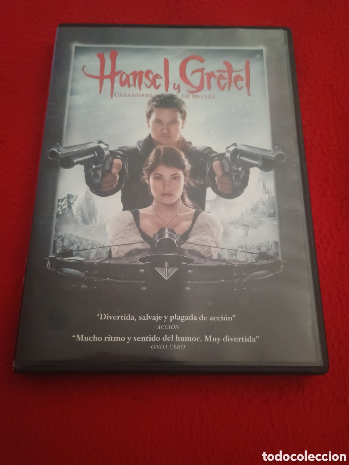 Cine: Dvd Hansel y Gretel cazadores de brujas - Jeremy renner