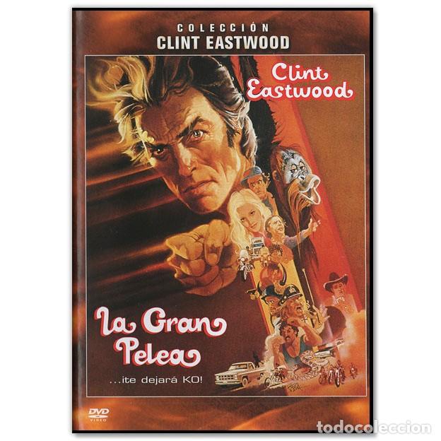 Cine: LA GRAN PELEA DVD (Comedia, Acci&oacute;n, Clint Eastwood)