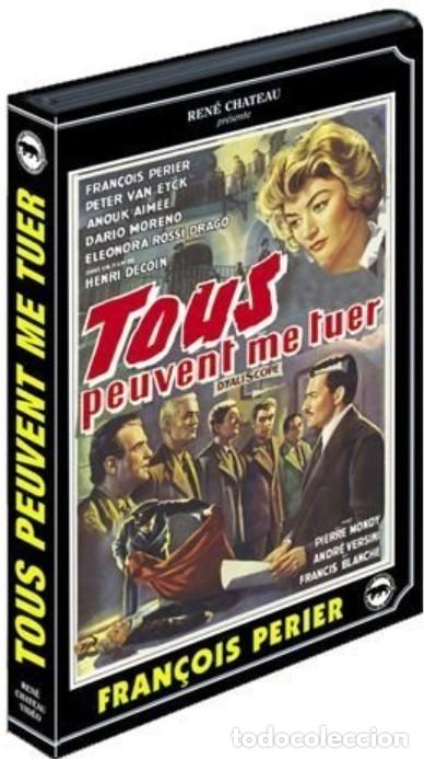 Cine: Tous Peuvent Me Tuer DVD Como nuevo