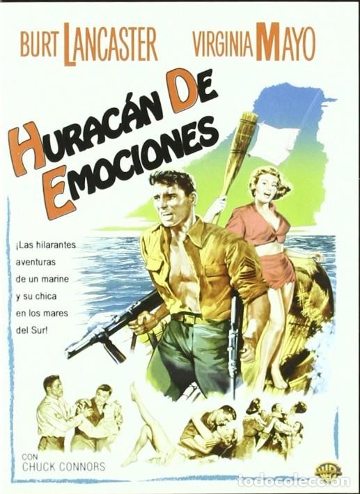 Cine: Hurac&aacute;n de Emociones DVD Como nuevo