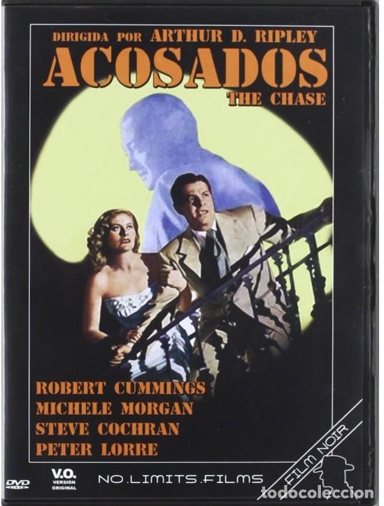Cine: Acosados (The Chase) DVD Como Nuevo
