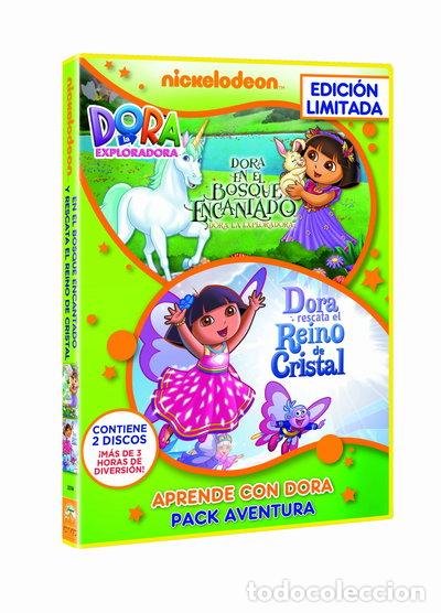 Cine: Pack Dora La Exploradora: Aventuras- 8414906207449