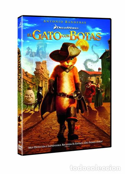 Cine: El Gato Con Botas- 8432975889335