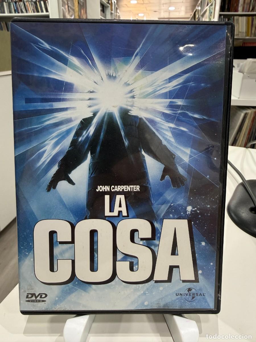 Cine: La Cosa (The Thing) (DVD) John Carpenter