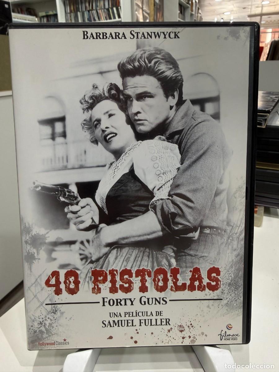 Cine: 40 Pistolas (DVD) Samuel Fuller