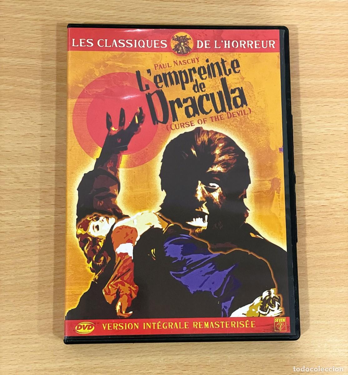 Cine: DVD UNCUT DE IMPORTACI&Oacute;N FRANCIA - CINE DE TERROR CON PAUL NASCHY - EL RETORNO DE WALPURGIS (1973)