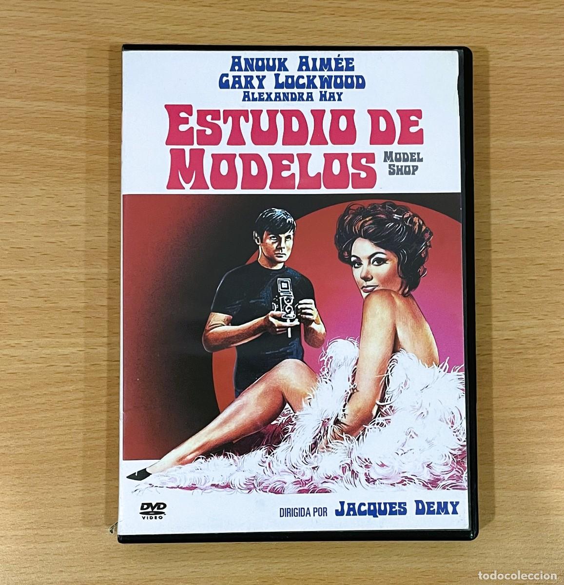 Cine: DVD CINE DRAMA PSICOL&Oacute;GICO DE JACQUES DEMY - ESTUDIO DE MODELOS (1969)