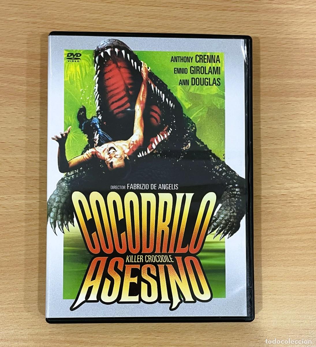 Cine: DVD CINE DE TERROR MARINO ITALIANO - COCODRILO ASESINO (1989)