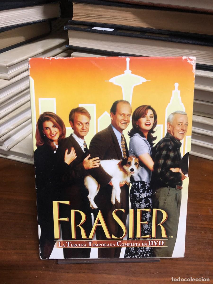 Cine: Frasier - La Tercera Temporada Completa (DVD) David Angell, Peter Casey, David Lee (Paramount)
