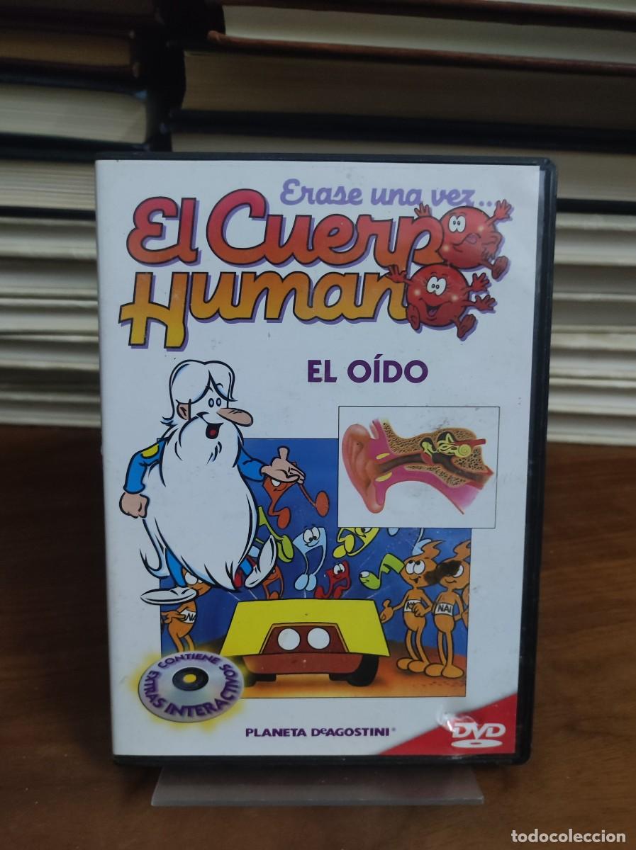 Cine: &Eacute;rase una vez... El Cuerpo Humano: El O&iacute;do (DVD)